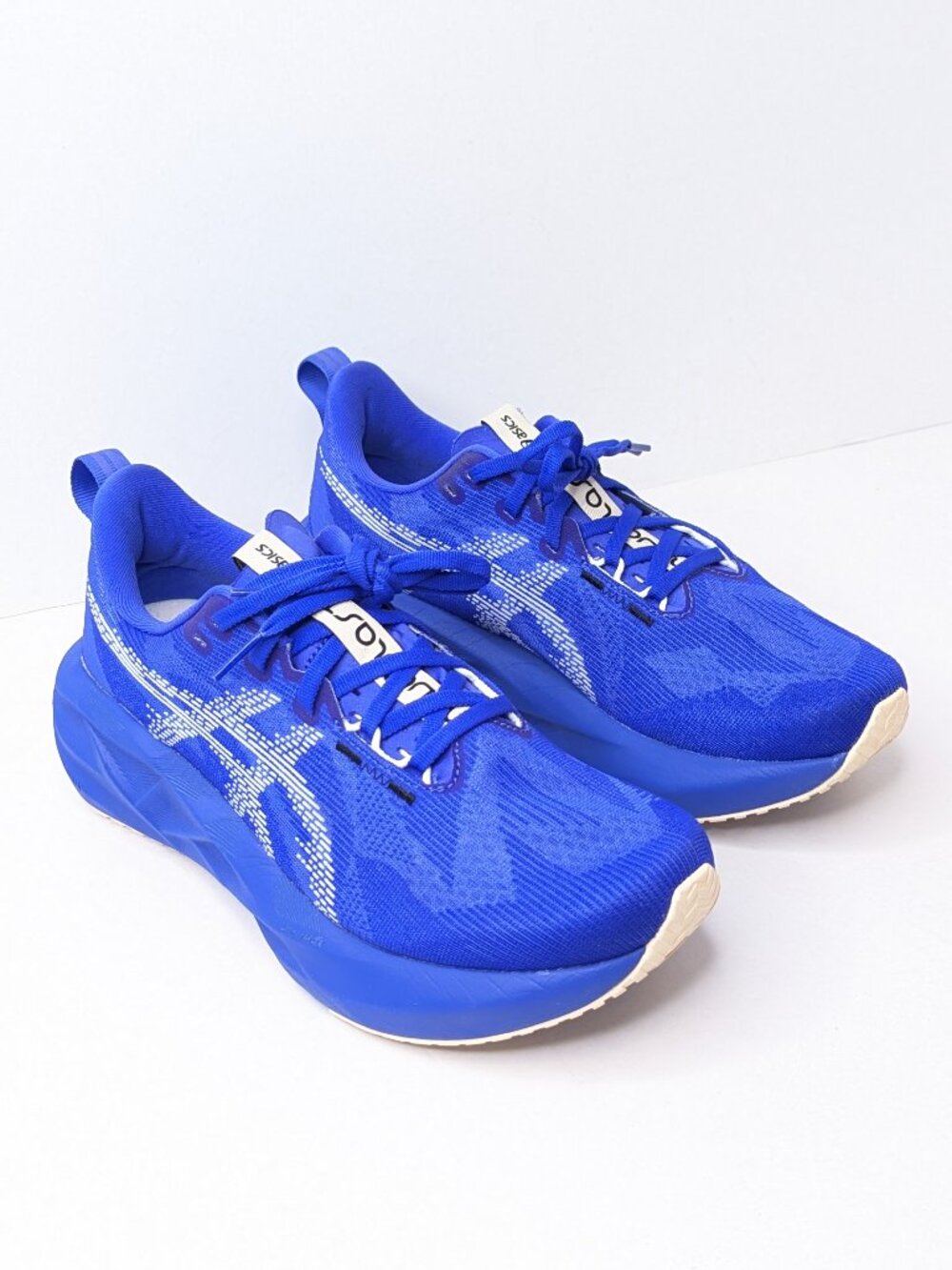 Asics Novablast 5 Running Shoes Cobalt Blue Womens 9